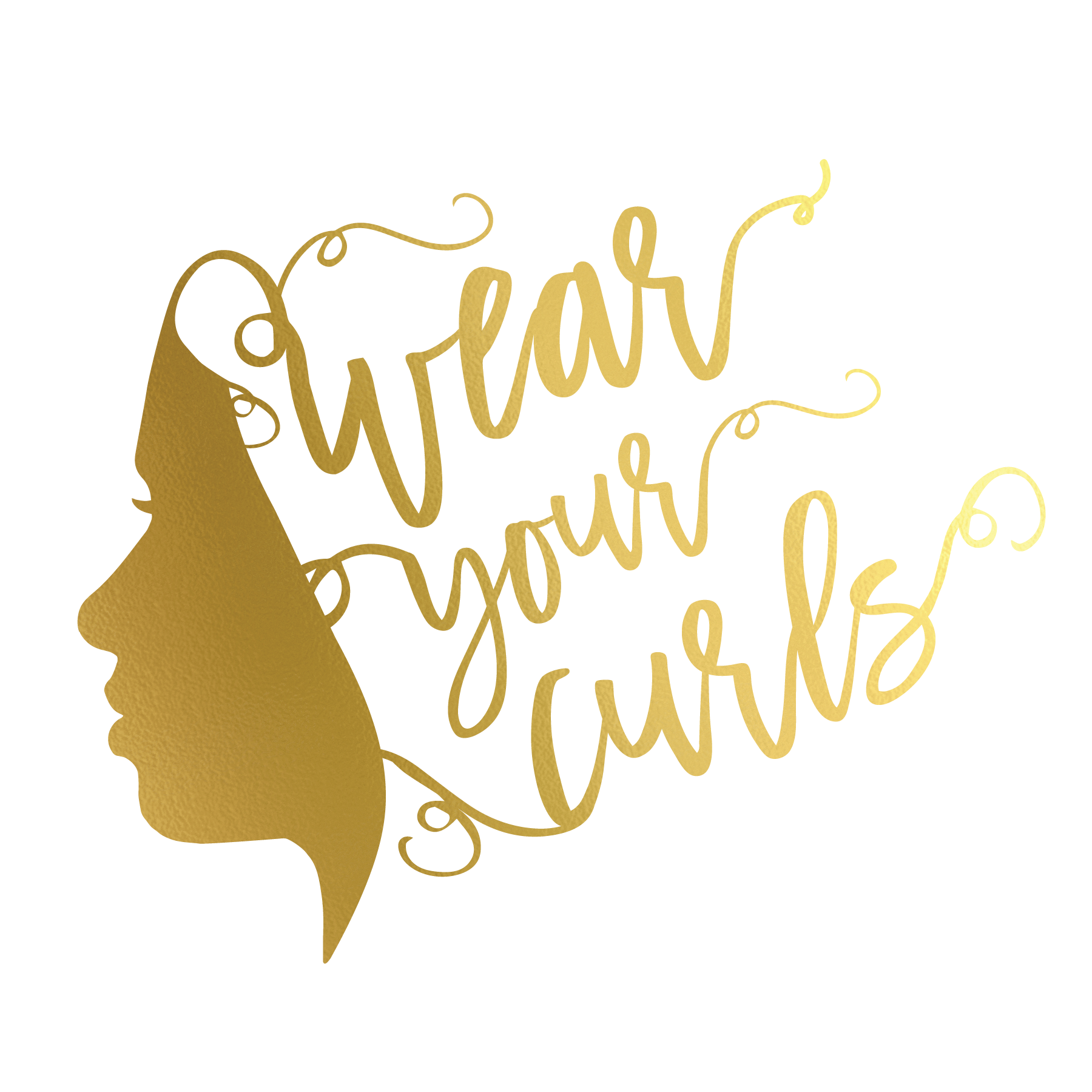 Behind Wear Your Curls