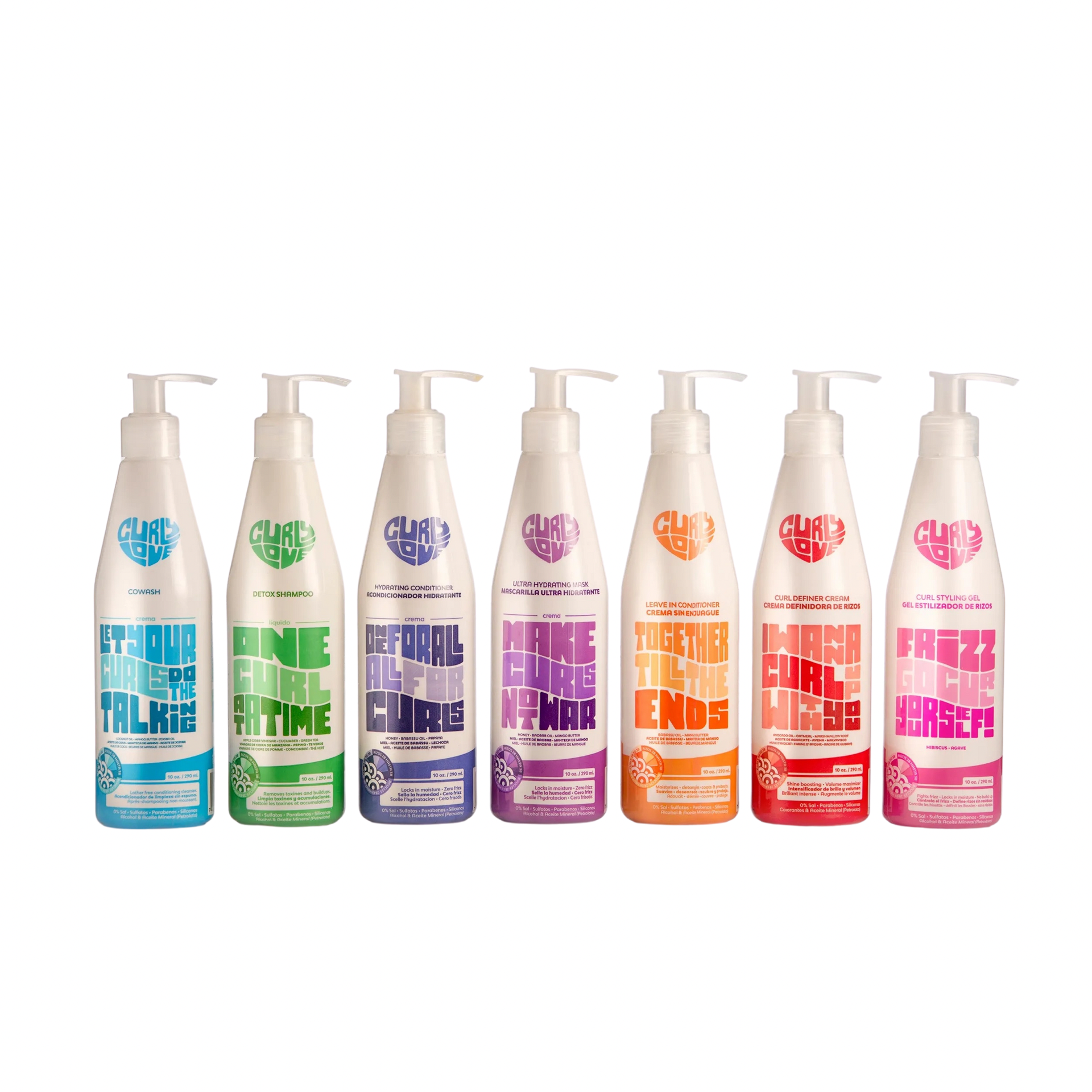 Curly Love Kit