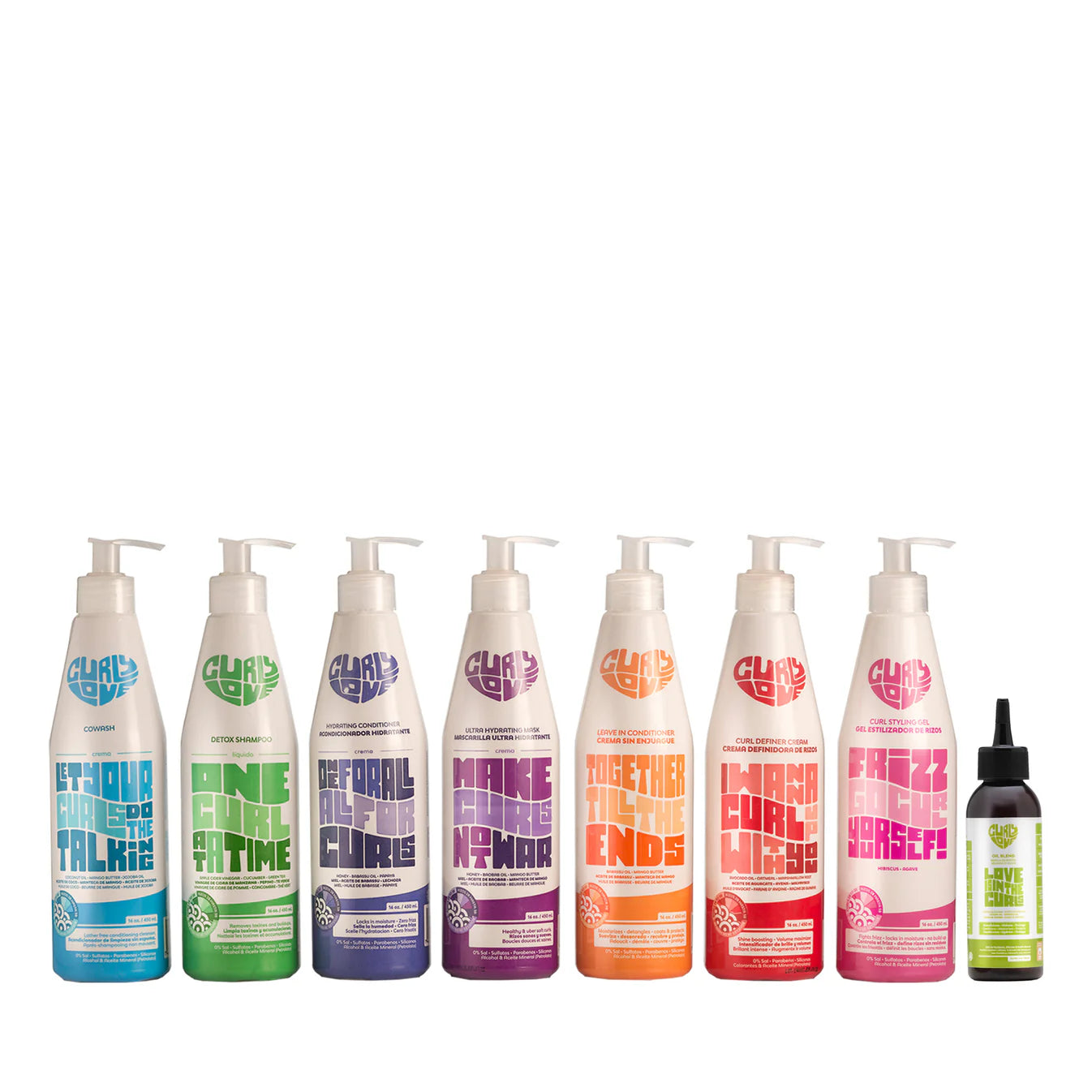 Curly Love Kit