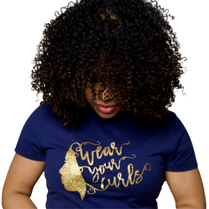 Special Edition Wear Your Curls T-shirt