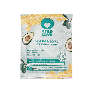 Afro Love Wash & Love Cleansing Cream (CoWash)