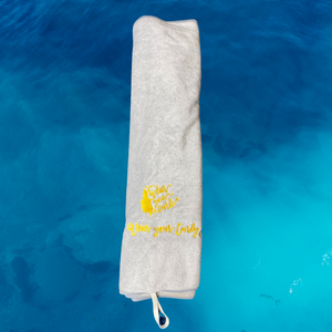 WYC Microfiber Hair Towel