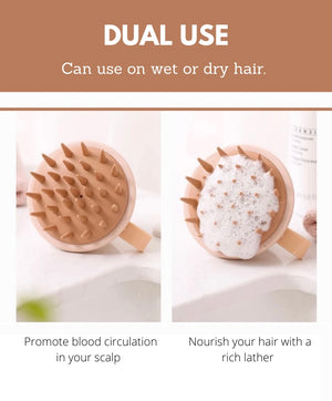 Exfoliating Scalp Brush