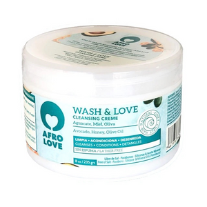 Afro Love Wash & Love Cleansing Cream (CoWash)