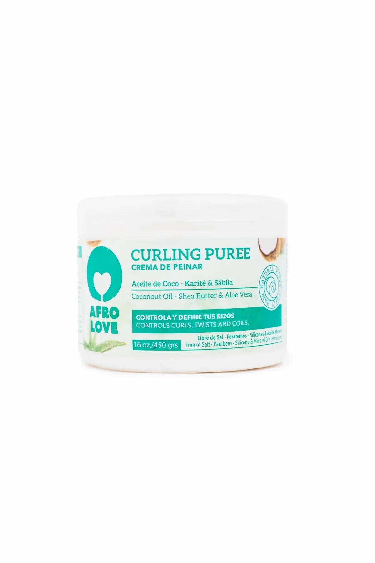 Afro Love Curling Puree