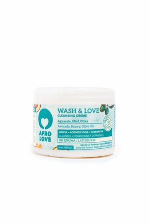 Afro Love Wash & Love Cleansing Cream (CoWash)